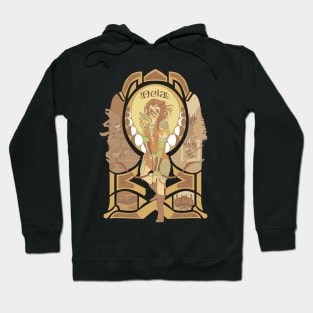 Huntress of Jorrvaskr Hoodie